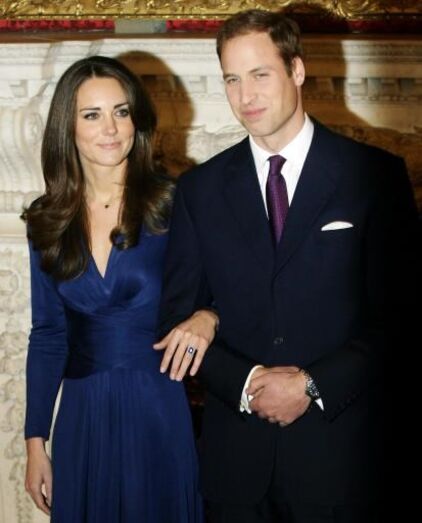 Kate Middleton, Príncipe William