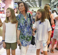 letizia, sofia, filhas, maiorca