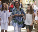 letizia, sofia, filhas, maiorca