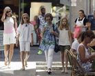 letizia, sofia, filhas, maiorca