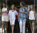 letizia, sofia, filhas, maiorca