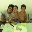 Dolores Aveiro, Katia Aveiro, Rodrigo Pereira