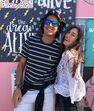 Dolores Aveiro, Katia Aveiro, Rodrigo Pereira