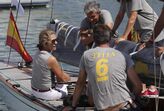 Felipe VI, Espanha, Regata Copa del Rey, Infanta Elena