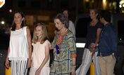 letizia, família real espanhola