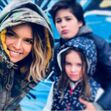 diana chaves, cesar peixoto, rodrigo, pilar, irmaos, sic, atriz, futebolista