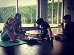 diana chaves, cesar peixoto, rodrigo, pilar, irmaos, sic, atriz, futebolista