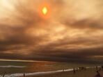 incêndio, fogo, monchique, silves, algarve, céu, praias, portimão