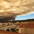 incêndio, fogo, monchique, silves, algarve, céu, praias, portimão