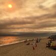 incêndio, fogo, monchique, silves, algarve, céu, praias, portimão