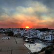 incêndio, fogo, monchique, silves, algarve, céu, praias, portimão