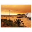 incêndio, fogo, monchique, silves, algarve, céu, praias, portimão