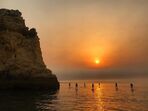 incêndio, fogo, monchique, silves, algarve, céu, praias, portimão