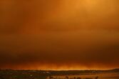 incêndio, fogo, monchique, silves, algarve, céu, praias, portimão