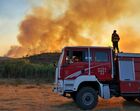 incêndio, fogo, monchique, silves, algarve, céu, praias, portimão