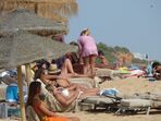 Kelly Bailey, Lourenço Ortigão, Algarve, garrão, verão, praia, férias