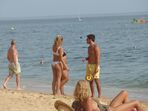 Kelly Bailey, Lourenço Ortigão, Algarve, garrão, verão, praia, férias