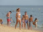Kelly Bailey, Lourenço Ortigão, Algarve, garrão, verão, praia, férias