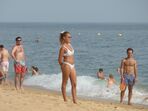Kelly Bailey, Lourenço Ortigão, Algarve, garrão, verão, praia, férias