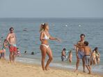Kelly Bailey, Lourenço Ortigão, Algarve, garrão, verão, praia, férias
