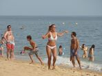 Kelly Bailey, Lourenço Ortigão, Algarve, garrão, verão, praia, férias