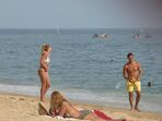Kelly Bailey, Lourenço Ortigão, Algarve, garrão, verão, praia, férias