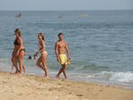 Kelly Bailey, Lourenço Ortigão, Algarve, garrão, verão, praia, férias