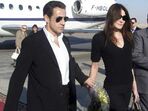 Carla Bruni, atriz, namorados, celebridades, Eric Clapton, Nicolas Sarkozy, Vincent Perez