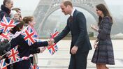 william, kate, férias