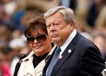 Melania Trump, Viktor e Amalija Knavs