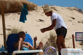 Marcelo rebelo de sousa, rita amaral cabral, praia gigi, quinta do lago, férias, verão, algarve