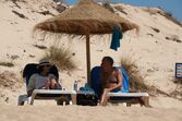 Marcelo rebelo de sousa, rita amaral cabral, praia gigi, quinta do lago, férias, verão, algarve