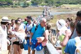 Marcelo rebelo de sousa, rita amaral cabral, praia gigi, quinta do lago, férias, verão, algarve