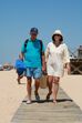 Marcelo rebelo de sousa, rita amaral cabral, praia gigi, quinta do lago, férias, verão, algarve