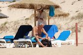 Marcelo rebelo de sousa, rita amaral cabral, praia gigi, quinta do lago, férias, verão, algarve