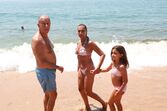 Marcelo rebelo de sousa, rita amaral cabral, praia gigi, quinta do lago, férias, verão, algarve, presidente da república