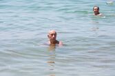 Marcelo rebelo de sousa, rita amaral cabral, praia gigi, quinta do lago, férias, verão, algarve, presidente da república