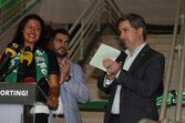 Bruno de Carvalho, Inês Simões