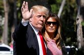 donald trump, melania trump