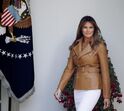 donald trump, melania trump
