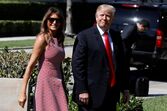 donald trump, melania trump