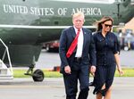 donald trump, melania trump