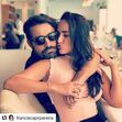 Ricardo Pereira e Francisca Pinto