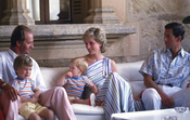 família real espanhola, família real britânica