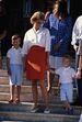 família real espanhola, família real britânica
