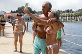 Marcelo Rebelo de Sousa, Praia das Rocas