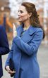 Kate Middleton, Cicatriz