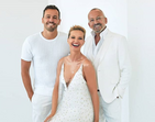 cristina, goucha, pedro teixeira