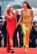 Donatella Versace e Irina Shayk