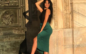 cristiano ronaldo, georgina, estilo